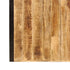 Rustika Rowe -  Dining Table Solid Rough Mango Wood 180 cm